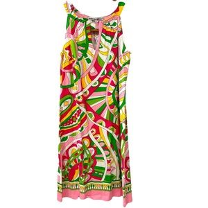 NWT Barbara Gerwit Sleeveless Dress